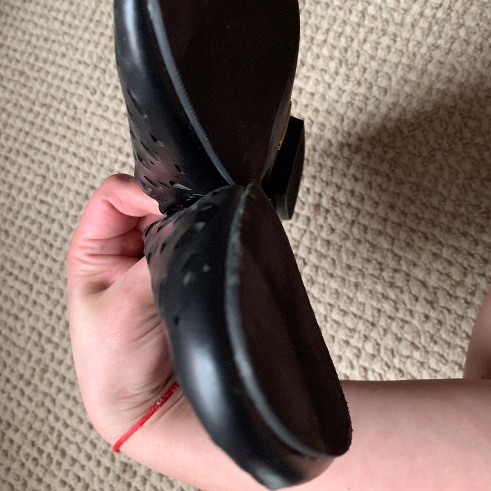 G.H. BASS & CO. HILTON LEATHER FLATS - Picture 4 of 7